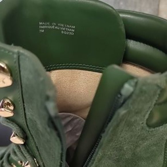 MICHAEL Michael Kors Rowan Women's Suede Logo Boot - Picture 11 of 13